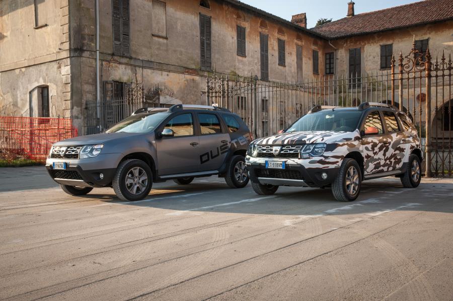  Dacia Duster Titan 2014 года  (IT) (фото 34 из 43)
